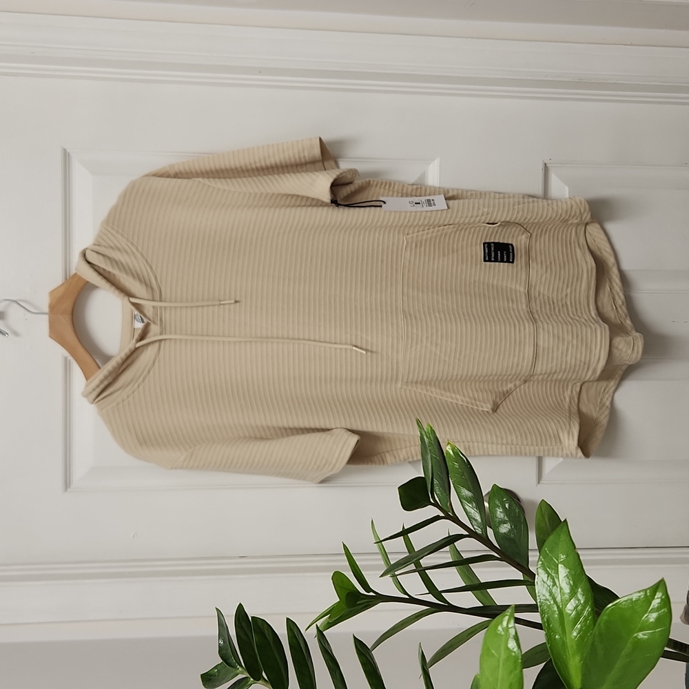 URBAN iD Long Pullover Hoody Hoodie Size Large Brand New
